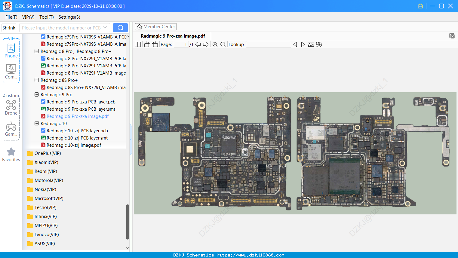Nubia Redmagic 9 Pro-zxa Image